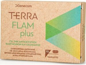 TERRA FLAM PLUS 15 TABS