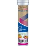 Genecom Terra Multi Orange & Mango Flavour 20 Aναβράζοντα Δισκία