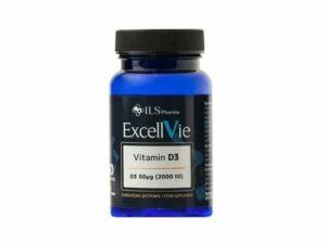 Ils Pharma Excellvie Vitamin D3 2000IU 30Caps
