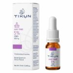 Tikun Any Time 5% cbd 500mg Υπογλώσσιες Σταγόνες Κάνναβης Κατά του Άγχους για Ισορροπία, Ευεξία, Χαλάρωση 10ml
