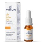Tikun Day Time 5% CBD & CBG 250mg/250mg 10ml Έλαιο Κάνναβης για Τόνωση & Ενεργητικότητα