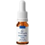 Tikun Night Time 10% CBD 750mg & CBN 250mg, Έλαιο Κάνναβης Πριν Τον Ύπνο Με Γεύση Κίτρο 10ml.