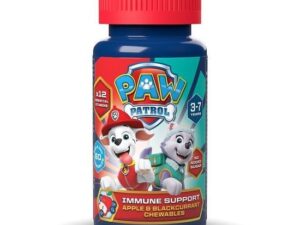 Nickelodeon Παιδική βιταμίνη Paw Patrol Immune Support 60 μασώμενα δισκία