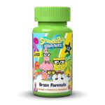 Nickelodeon Παιδική βιταμίνη SpongeBob Brain Formula 60 μασώμενα δισκία