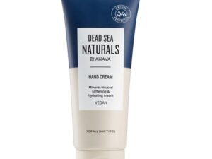 AHAVA Dead Sea Naturals Hand Cream, Κρέμα Χεριών Εμπλουτισμένη με Μεταλλικά Στοιχεία - 100ml
