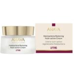 Ahava Halobacteria Restoring Nutri-Action Cream, Αντιγηραντική Θρεπτική Κρέμα Προσώπου 50ml.