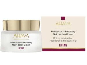 Ahava Halobacteria Restoring Nutri-Action Cream, Αντιγηραντική Θρεπτική Κρέμα Προσώπου 50ml.