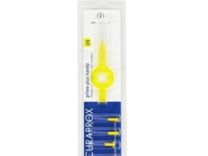 CURAPROX Prime Plus Handy Μεσοδόντια Βουρτσάκια CPS 09 Κίτρινα 5τμχ