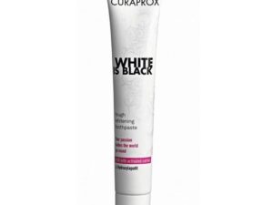 CURAPROX White Is Black Λευκαντική Οδοντόκρεμα 90ml