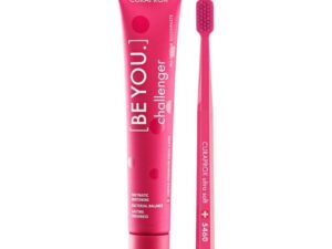 CURAPROX BE YOU Challenger Οδοντόκρεμα Τζιν Τόνικ & Λωτός 90ml + Οδοντόβουρτσα CS 5460 Ultra Soft 1τμχ
