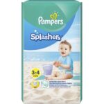 Pampers Splashers Μέγεθος 3-4 [6-11kg] 12 Πάνες