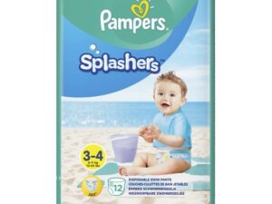 Pampers Splashers Μέγεθος 3-4 [6-11kg] 12 Πάνες