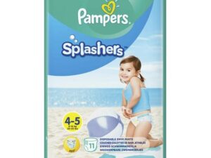 Pampers Splashers No4-5 (9-15kg) 11 πάνες