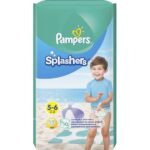 Pampers Splashers Baby Shark Μέγεθος 5-6 [14+kg] 10 Πάνες