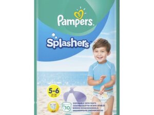 Pampers Splashers Baby Shark Μέγεθος 5-6 [14+kg] 10 Πάνες