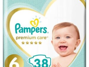 Pampers Premium Care Jumbo Pack Νo 6 (13+kg) 38τμχ