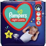 Pampers Night Pants Μέγεθος 4 (9kg-15kg), 25τεμ