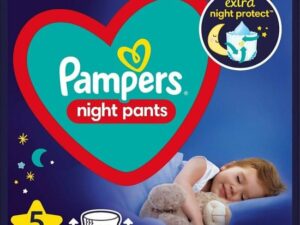 Pampers Night Pants Μέγεθος 5 (12kg-17kg), 22τεμ