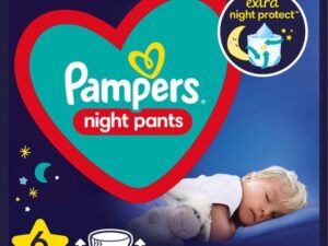 Pampers Night Pants Μέγεθος 6 (15+kg), 19τεμ