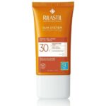 Rilastil Sun System Velvet Cream SPF30 Αντηλιακή Ενυδατική Κρέμα Προσώπου για Ευαίσθητες Επιδερμίδες 50ml