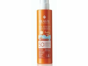 Rilastil Sun System Baby Vapo Spray Spf50+, 200ml Βρεφικό Αντηλιακό Γαλάκτωμα Σώματος Πολύ Υψηλής Προστασίας σε Spray, Κατάλληλο από 1 Έτους