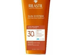Rilastil Sun System Velvet Lotion SPF30 200ml - Αντηλιακή Κρέμα Προσώπου & Σώματος