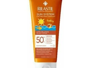 Rilastil Sun System Baby Velvet Lotion SPF50+ Αντηλιακό Γαλάκτωμα Προσώπου-Σώματος για Βρέφη & Παιδιά 200ml