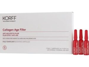 Korff Collagen Age Filler Boosting Αμπούλες 7 τεμάχια