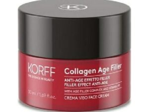 Korff Collagen Age Filler Face Cream Αντιγηραντική Κρέμα Προσώπου 50 ml
