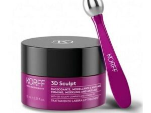 Korff 3D Sculpt Lip Treatment για Περιποίηση Χειλιών 15 ml