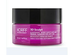 Korff 3D Sculpt Συσφιγκτική Κρέμα-Μάσκα Νύχτας για Πρόσωπο & Λαιμό 50 ml
