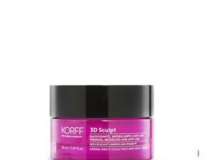 Korff 3D Sculpt Συσφιγκτική Κρέμα Προσώπου & Λαιμού 50 ml