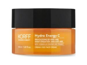 Korff Hydra Energy C Moisturizing And Ani-age Face Cream Ξηρές επιδερμίδες 50ml
