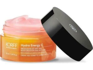 Korff Hydra Energy C Moisturizing and Ani-Age Sorbet Face Cream, Για κανονικές και μικτές επιδερμίδες, 50ml