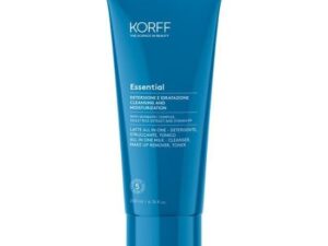 Korff Essential All In One Milk Cleanser Make Up Remover & Toner Ντεμακιγιάζ 200ml