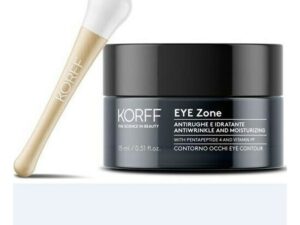 Korff EyeZone Anti-Wrinkle & Moisturizing Eye Contour Κρέμα Ματιών 15 ml