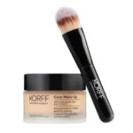 Korff Cure Make-Up 03 with Brush, Creaming Foundation Lifting Effect, 30ml.