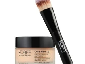 Korff Cure Make-Up 03 with Brush, Creaming Foundation Lifting Effect, 30ml.