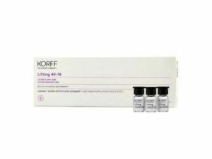 Korff Lifting 40-76 7 Days Smoothing Lotion Shock Effect Aντιγηραντικές Αμπουλες Για Λείανση 7 amp x 2ml