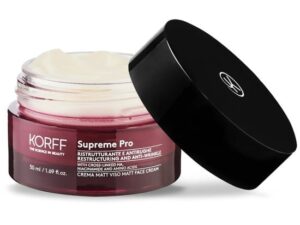 Korff Supreme Pro Restructuring & Anti Wrinkle Matt Face Cream 50ml
