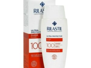 RILASTIL Allergy 100 Protective Fluid Αντιηλιακό Προστατευτικό Γαλάκτωμα Για Δέρμα Φωτοευαίσθητο Με Τάση Αλλεργίας, 50ml