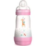 MAM ΜΠΙΜΠΕΡΟ EASY START ANTI-COLIC 260ML ΣΙΛΙΚ 2+ΜΟΝΗ ΣΥΣΚ