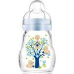 MAM ΓΥΑΛΙΝΟ ΜΠΙΜΠΕΡΟ FEEL GOOD 170ML 0+