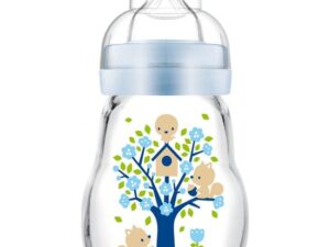 MAM ΓΥΑΛΙΝΟ ΜΠΙΜΠΕΡΟ FEEL GOOD 170ML 0+