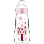 MAM ΓΥΑΛΙΝΟ ΜΠΙΜΠΕΡΟ FEEL GOOD 260ML 2+